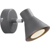 Nordlux Wandlamp GU10 | Eik | Grijs