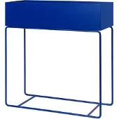 Ferm Living Plant Box Plantenbak 60x65 Cm - Bloempotten Staal Bright Blue - 1104265287