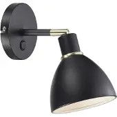 Nordlux - Ray Wandlamp Black