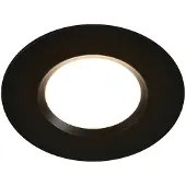 Nordlux Inbouwspot Led Mahi Zwart 60w