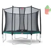 Berg Los veiligheidsnet voor comfort trampoline 330 cm - 3 poten(zonder palen)