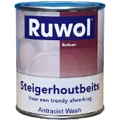 Ruwol Steigerhoutbeits Antraciet Wash 750 ml