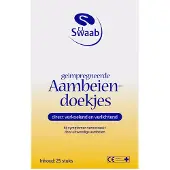 Dr Swaab Dr. Swaab Geïmpregneerde Aambeiendoekjes - 25 stuks