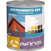 Afinol Tuinbeits Carbo Transparant Bruin 2,5 liter