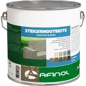Afinol Steigerhoutbeits Black Wash 2,5 liter