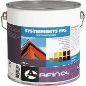 Afinol Systeembeits Oud Bruin 2,5 liter