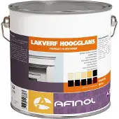 Afinol Hoogglans Lakverf Standaard Wit 2,5 liter