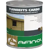 Afinol Tuinbeits Carbo Transparant Groen 750 ml