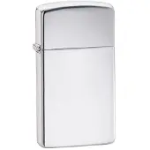 Zippo - Slanke hoogglans chroom aansteker