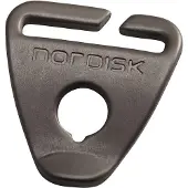 Nordisk Aluminium Helmet Slide 20mm 8 stuks, bruin 2023 Bevestigingsdelen
