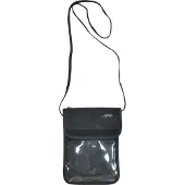 Tasmanian Tiger Neck Pouch, Halstas, Zwart