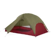MSR - Ultra lichtgewicht tenten - FreeLite 2 Tent V3 Green voor Unisex - Kaki