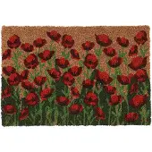 Esschert Design Kokosmat Klaproos Naturel 60 X 40 X 2 Cm