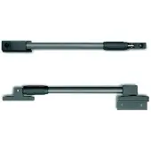 Dulimex DX Telescopische raamuitzetter 30 cm zilver antraciet