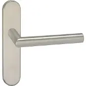 Impresso Deurbeslag | Deurklink met blindschild | | Harrow (RVS)