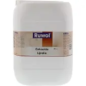 Ruwol Gekookte Lijnolie 20 liter