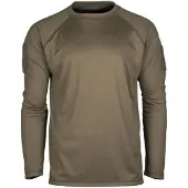 Mil-Tec - Tactisch sneldrogend T-shirt met lange mouwen 2-XL Grijs