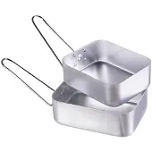 Mil-Tec - Brits Aluminium Geanodiseerde Mess Kit 2st