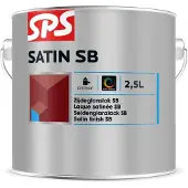 SPS Satin SB Lak - Op Kleur Gemengd - 1L