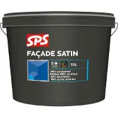 SPS Façade Satin Muurverf - Op Kleur Gemengd - 1L