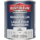 Rust-Oleum Radiator Zijdeglans Spuitbus - Wit - 400ml