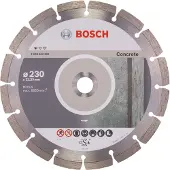 Bosch Professional Dia-ts Diamantdoorslijpschijf 230x22.23 Mm