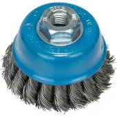 Bosch Prof Staalborstel kom 65mm metaal