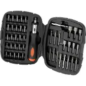Black & Decker Black&Decker Ratelschroevendraaier & bitset 45-delig A7039