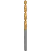 Bosch METAALBOOR HSS-TIN, DIN 338, 4 X 43 X 75 MM