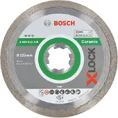 Bosch X-LOCK diamantdoorslijpschijf Standaard voor Keramiek 125 x...