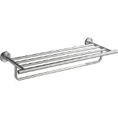 Wiesbaden handdoekrek lig/hang rond RVS 304