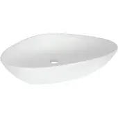 Differnz Waskom rigi 59x39x13 cm keramiek wit