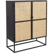 White Label Kast Guuji Low 2 Doors