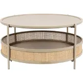 White Label Salontafel Makoto Sand