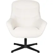 White Label Loungestoel Yuki Off White