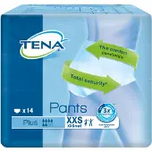 Tena Pants Plus XXS - 4 pakken van 14 stuks