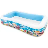 Intex Zwembad Groot Opblaas Tropical Reef