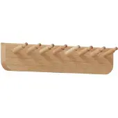 Form & Refine Echo kapstok 40 cm Wit eiken
