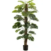 Emerald kunstplant gatenplant op paal 150 cm