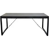 Benoa Britt dining table black 180
