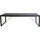 Benoa Eettafel britt zwart 220