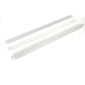 Bouwsales Ventilatierooster Fresh 101 HG wit compleet, 695x41x24 mm (lxhxb)