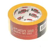 Kelfort Afplaktape 50mm X 50M Gold - 1516610