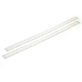 Bouwsales Ventilatierooster Fresh 13 wit compleet, 695x38x4mm (lxhxb)
