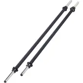 Tunturi Halterstang - Aerobic Pump Stang - 150 cm - 30mm - incl. gratis fitness app