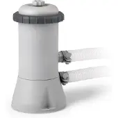 Intex 1000GAL 220V Filterpomp Gereedschap Voor Zwembad Snelle Grond Stalen Frame