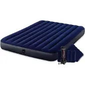 Intex 64765 Dura-Beam Luchtbed (l x b x h) 203 x 152 x 25 cm Blauw