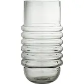 Bloomingville Belma Vaas, Grijs, Glas