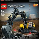 LEGO Technic 42121 Zware Graafmachine