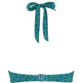 Marlies Dekkers Badmode Voorgevormde Bikinitop Oceana | Maat: 75F | Kleur: Blauw/Groen